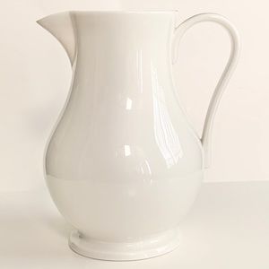 Martha Stewart Collection’s Whiteware Pitcher